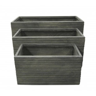 Květináč STONE BOX (ve třech velikostech)