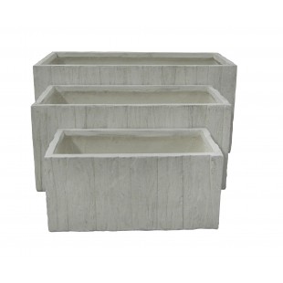Květináč FOSSIL BOX (ve třech velikostech)