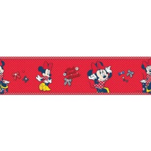 Samolepící bordura KIDS@HOME - Minnie Mouse (Kč/role)