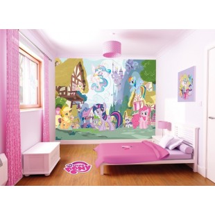 Tapeta WALLTASTIC - My Little Pony (Kč/kus)