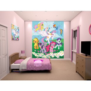 Tapeta WALLTASTIC - My Little Pony (Kč/kus)